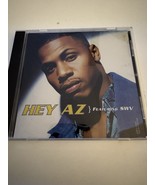 AZ Hey AZ Featuring SWV CD Single 1997 Promo EMI Records Trackmasters - $8.79