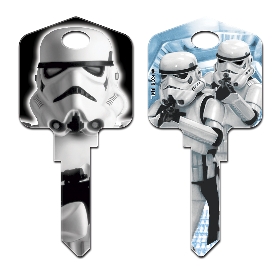Star Wars Key Blanks (SC1, Stormtrooper) - $10.99