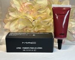 MAC LIPMIX Lip Pigment Cream Color Stain CRIMSON Full Size NEW IN BOX Fr... - $12.82
