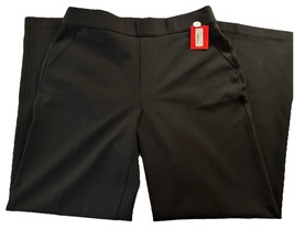 Spanx The Perfect Wide Leg Ponte Pants 20385Q Classic Black Petite Large... - $1,657.07 MXN