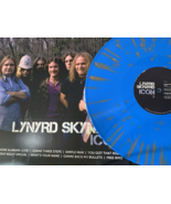Lynyrd Skynyrd Icon Hits - Blue Tangerine Splatter Vinyl LP Record - €12,15 EUR