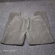 VTG Wrangler Rugged Wear Jeans Men 38x34 Moss Green Regular Fit Straight... - $22.99