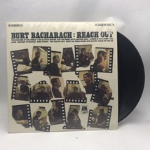 Original Burt Bacharach Reach Out 12&quot;33rpm A&amp;M records Vinyl  - £8.62 GBP