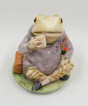 Beatrix Potter Royal Albert Jeremy Fisher Frog Figurine 1989 - £24.12 GBP