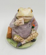 Beatrix Potter Royal Albert Jeremy Fisher Frog Figurine 1989 - £23.58 GBP