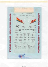 1/72 SuperScale Decals F/A-18 Hornets VFA 81 VFR113 USS Constellation CA... - £12.44 GBP