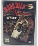 MOBB DEEP Life Of The Infamous...The Videos DVD 2006 Limi... - $85.50