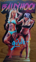 BALLYHOO! &#39;Girls&#39; Promo Hanging Cardboard Poster - £6.37 GBP