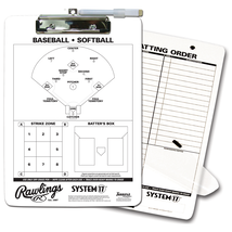 Rawlings Baseball Coach's Clipboard – Dugout Strategy Board - $12.99