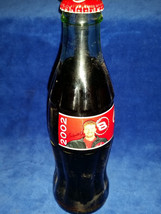 Coke Bottle Full: 2002 Coca-Cola Racing Team Dale Earnhardt Jr #8 - $0.99