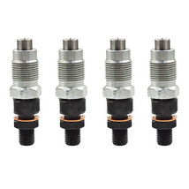 4PCS 16454-53905 Fuel Injector Nozzle Assy For Kubota V2203 V2003 D1703 Engine - £52.54 GBP