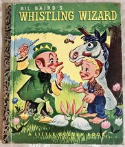 Bil Baird&#39;s Whistling Wizard ( A Little Golden Book 132) [Hardcover] Alan Stern  - £19.89 GBP