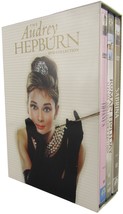 The Audrey Hepburn DVD Collection (Roman Holiday  Sabrina  Breakfast at - GOOD - £3.94 GBP