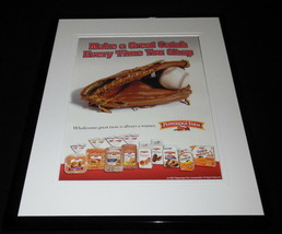 2007 Pepperidge Farms Goldfish / Baseball 11x14 Framed ORIGINAL Advertisement - £27.24 GBP