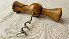 Wooden Corkscrew - £10.98 GBP