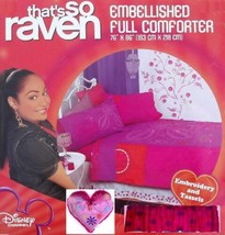 RAVEN SYMONE&#39;S FREE 2B ME FULL COMFORTER SHEETS VAL PILLOW 7PC BEDDING S... - £120.60 GBP