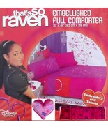 RAVEN SYMONE&#39;S FREE 2B ME FULL COMFORTER SHEETS VAL PILLOW 7PC BEDDING S... - €133,20 EUR