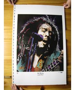 Bob Marley Poster Elettrico Artista Prova - €156,34 EUR