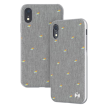 Moshi Vesta Protective Shockproof Slim Case for iPhone XR 6.1” Cover Gray - £5.47 GBP