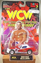 1998 Racing Champions WCW Nitro Streetrods World War 3 BRITISH BULLDOG &#39;98 Viper - £14.68 GBP