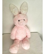 Pottery Barn Kids Bunny Rabbit Pink White Plush 22&quot; Soft Toy Stuffed Ani... - £27.24 GBP
