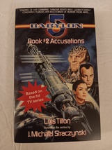 Babylon 5 Book #2 Accusations by Lois Tilton 1995 Dell Paperback Book New - £15.97 GBP