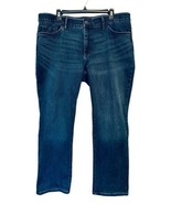Lee Womens Size 18 Short Flex Motion Regular Fit Straight Leg Mid Rise J... - €13,74 EUR
