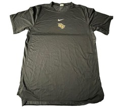 Nike Black Dri Fit University Of Central Florida Team Issued Men’s Shirt... - £36.93 GBP