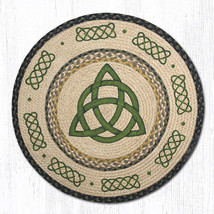Earth Rugs RP-116 Irish Knot Round Patch 27&quot; x 27&quot; - £39.56 GBP