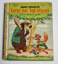 UNCLE REMUS ~ Vintage Childrens Little Golden Book ~ Song Of The South &quot;D&quot; - $24.49