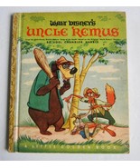 UNCLE REMUS ~ Vintage Childrens Little Golden Book ~ Song Of The South &quot;D&quot; - £19.40 GBP
