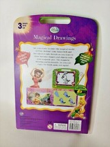 Tinker Bell Disney Fairies Magical Drawings Phidal - $17.77