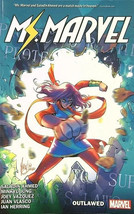 Ms. Marvel Volume 3: Outlawed TPB Graphic Novel New - £9.64 GBP