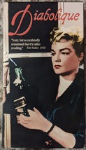 Diabolique (1955) Alpha Video Distributors VHS, CLEANED &amp; TESTED - £6.38 GBP