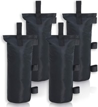 Mastercanopy 7&quot; X 18&quot; Black Canopy Weight Sandbags, 100 Lbs. - £28.68 GBP