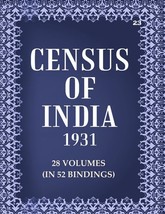 Census of India 1931: Coorg - Report And Tables and Madras - Report Volume Book  - £42.03 GBP