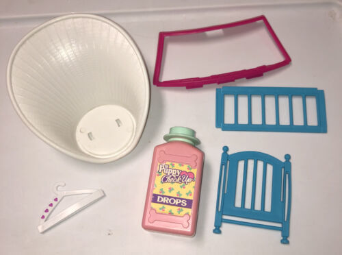 Arco 1987 Barbie White Wicker Chair (Top Only) &amp; Other Pieces - $4.87