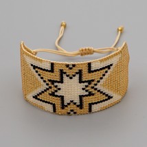 Star Bracelets Hand Woven Bracelet For Women Mexican Fashion Jewelry Manufacture - £23.99 GBP