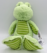 Gund Baby Silly Stripes Frogers 14&quot; Stuffed Animal NWT SKUBB27 - £11.84 GBP