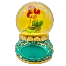 Things Remembered Exclusive Disney Snowglobe Ariel 6.5 x 4 - £12.46 GBP