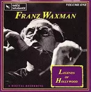 Legends of Hollywood ( Franz Waxman ) Soundtrack/Score CD - $32.80