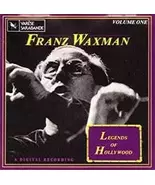 Legends of Hollywood ( Franz Waxman ) Soundtrack/Score CD - $32.80
