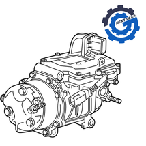 New OEM GM AC Compressor 2017-2019 Chevrolet Malibu 84610777 84021289 84021290 - £220.33 GBP