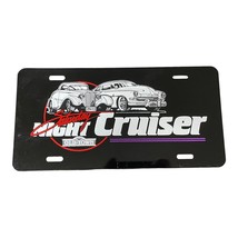 Old town Saturday Night Cruiser License Plate Hot Rod Led Sled - $22.99