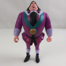 Vintage Mattel Disney Pocahontas Governor Ratcliffe 5&quot; Collectible Figure - £4.54 GBP