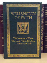 Wellsprings of Faith - leather-bound - Imitation of Christ, Dark Night + more - £50.13 GBP