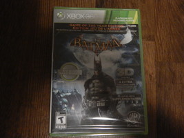 BATMAN ARKHAM ARKHAM ASYLUM GAME OF THE YEAR EDITION NEW SEALED XBOX 360 - €18,84 EUR