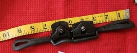 Antique Seymour Smith &amp; Son Spokeshave Cast Iron Woodworking Double Blade - £30.55 GBP