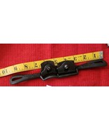 Antique Seymour Smith &amp; Son Spokeshave Cast Iron Woodworking Double Blade - $54.26 CAD