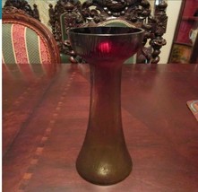 Bohemian KRALIK / LOETZ Glass Vase Iridescent Czech Art Nouveau [a*3] 9&quot; - £109.90 GBP